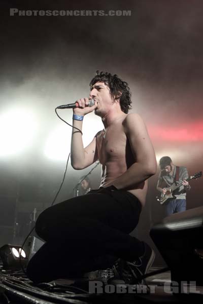 THE FAT WHITE FAMILY - 2016-08-14 - SAINT MALO - Fort de St Pere - 